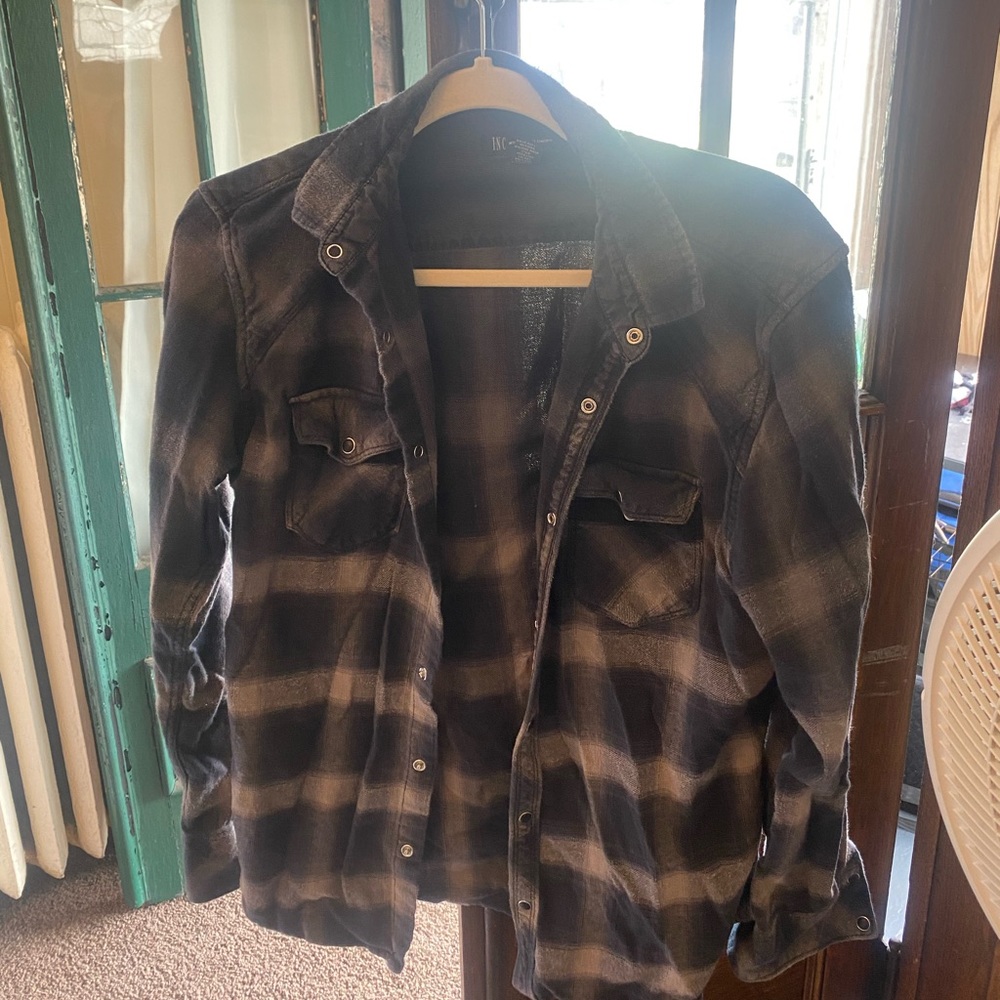 Button up flannel